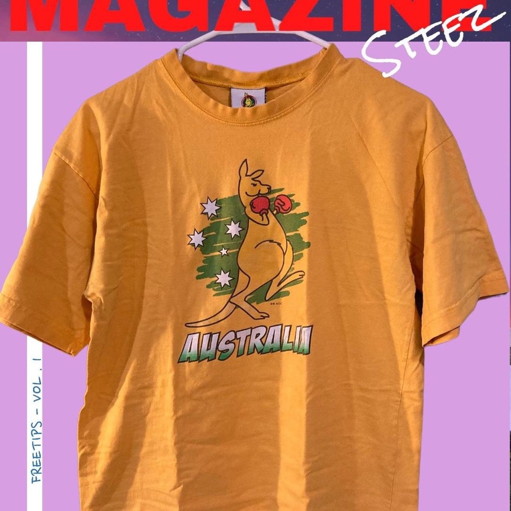 Vintage Australia Golden Tee